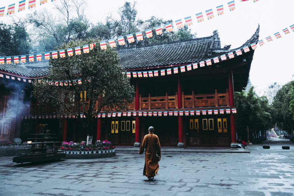 Leshan Giant Buddha Temple, Sichuan