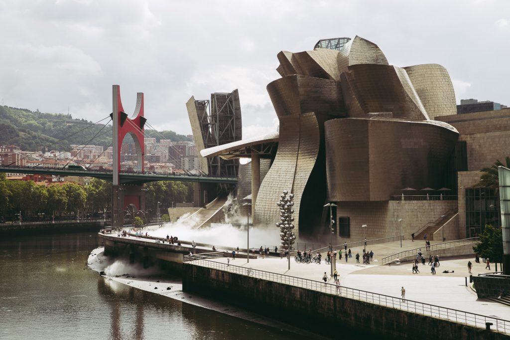 Guggenheim Museum, Bilbao, 2022